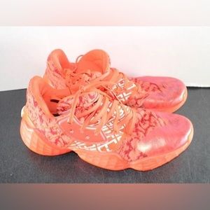 Adidas James Harden Vol 4 Solar Red Men's Basketball Shoes Size 11
